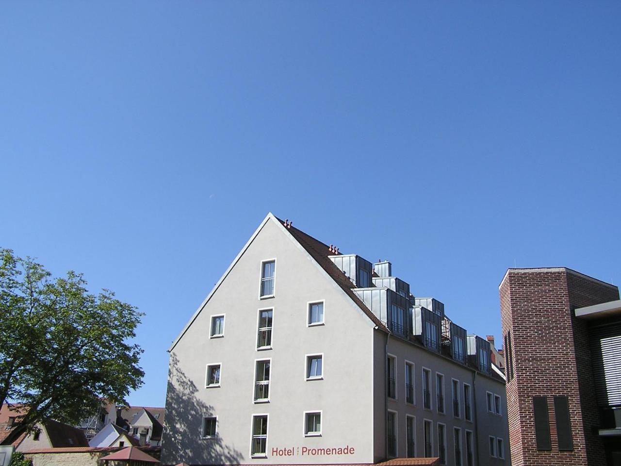 Hotel Zur Promenade Donauwörth Kültér fotó